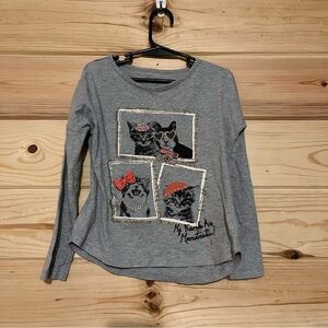 Gymboree Kitty Long Sleeve Tee